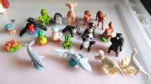 Peças Kinder variados. Tudo 40€.