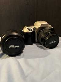 Nikon F60 + Lente