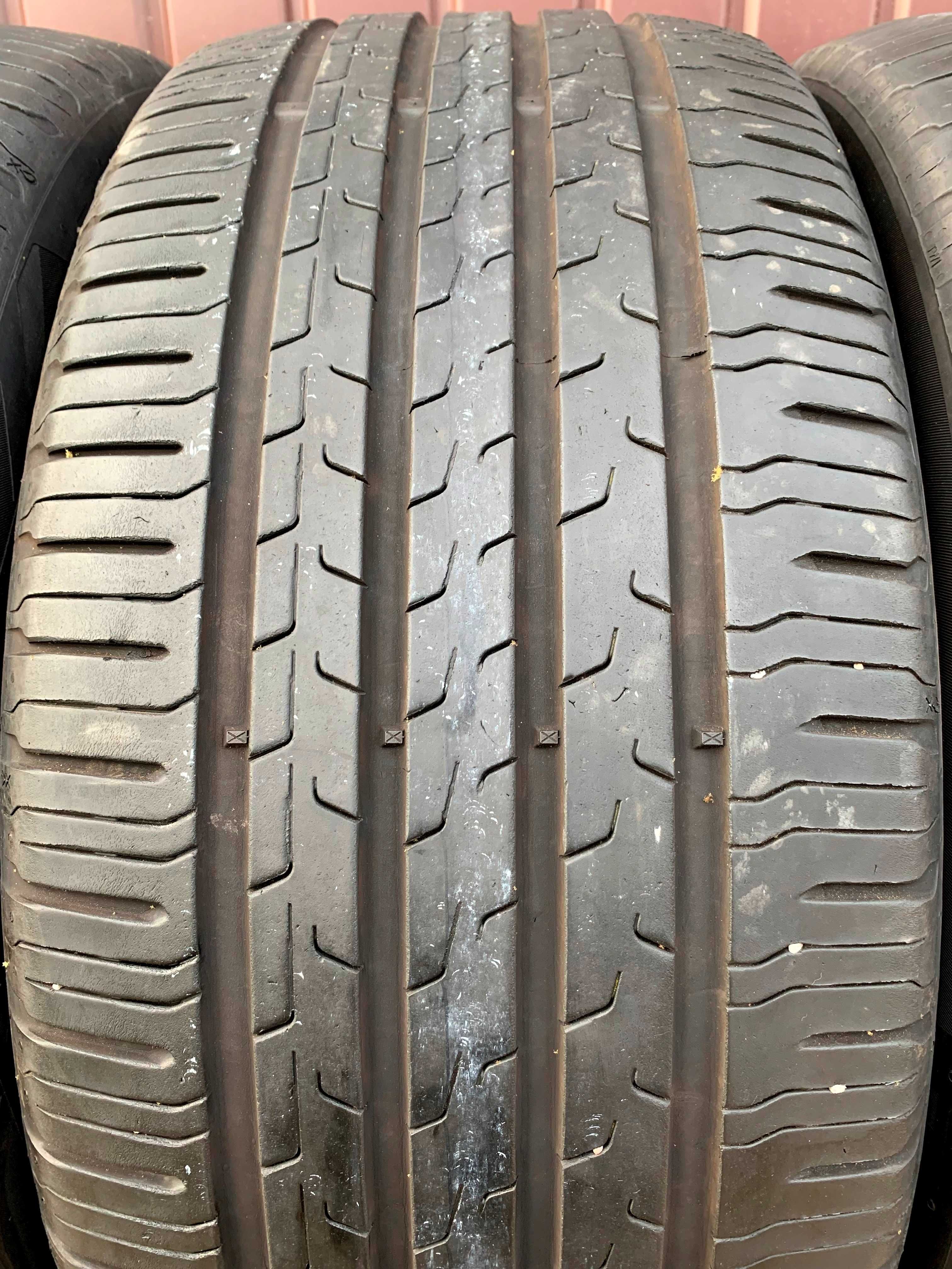 245/45 R18 Continental EcoContact 6. Шини літні 4 шт.