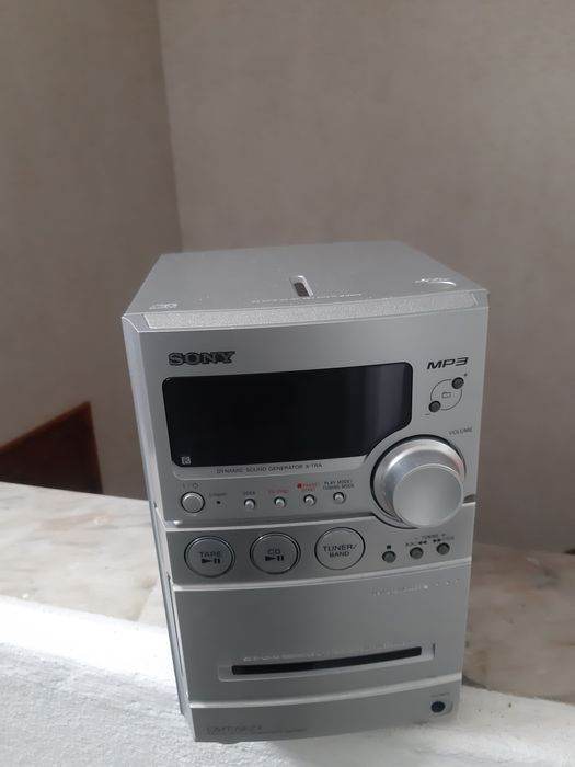 aparelhagem sony c/cd,s e cassetes