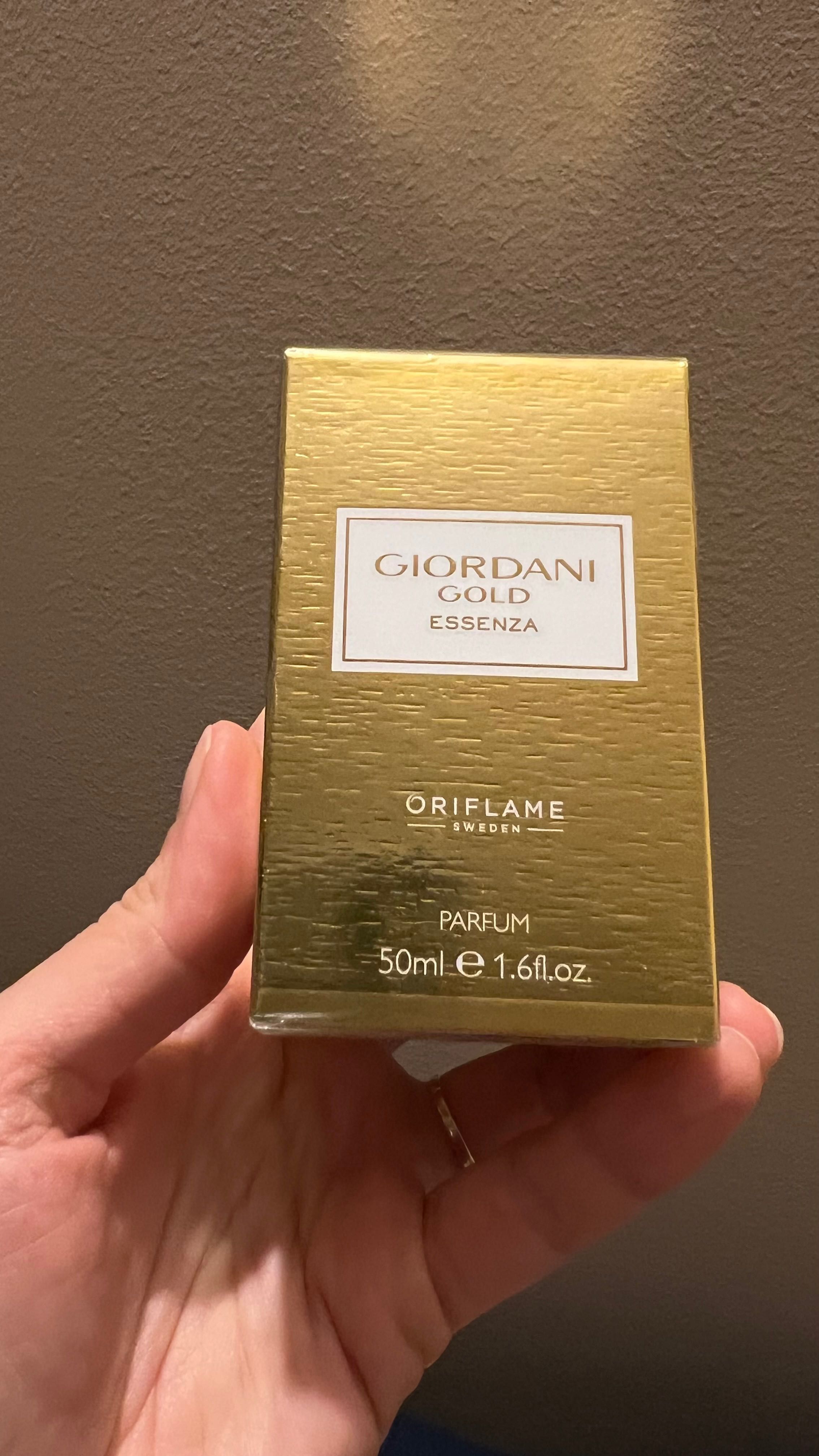 Perfumy Oriflame Giordani Gold Essenza