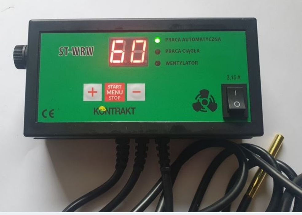 Piec 20 kW nadmuchowy nagrzewnica z nadmuchem