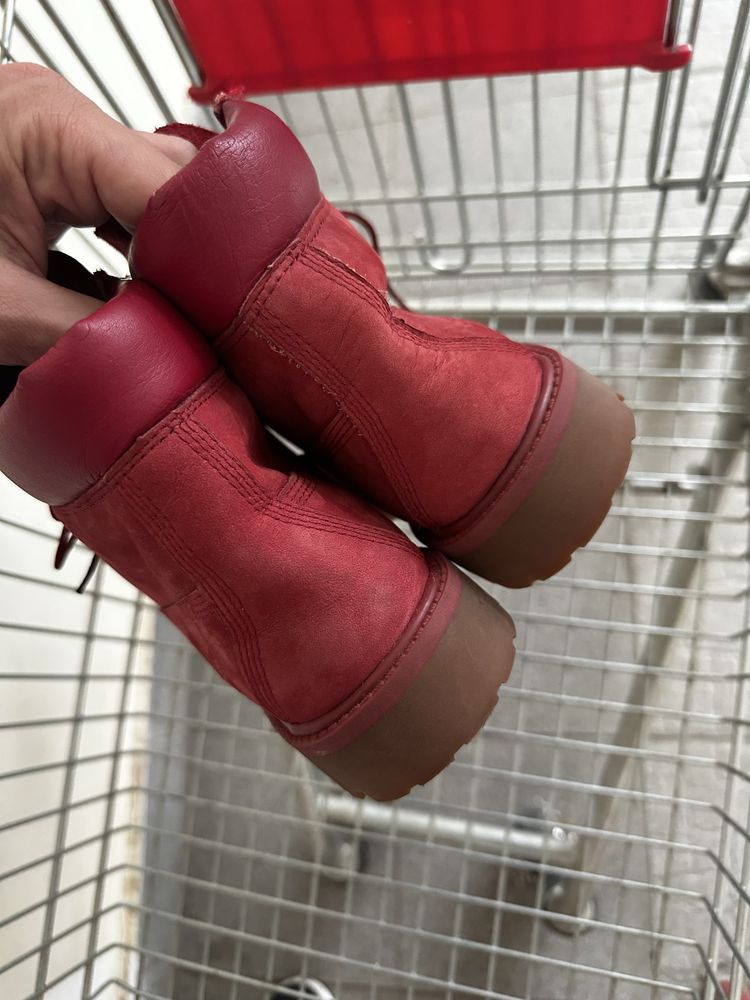 Ботинки Timberland оригинал Размер 38