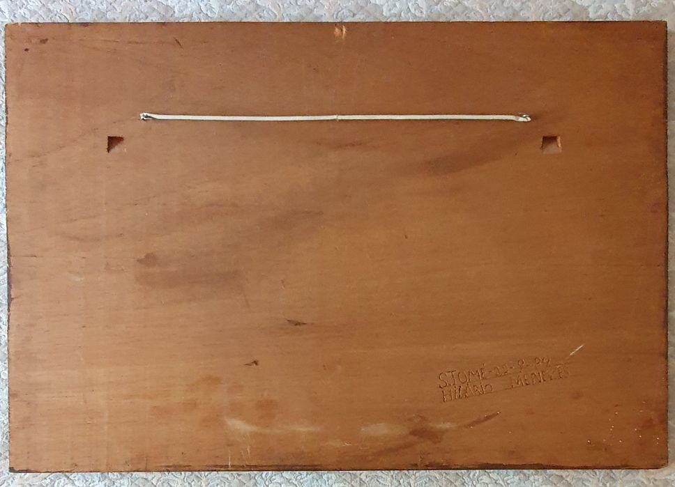 Quadros em madeira. Artesanato São Tomé e Principe