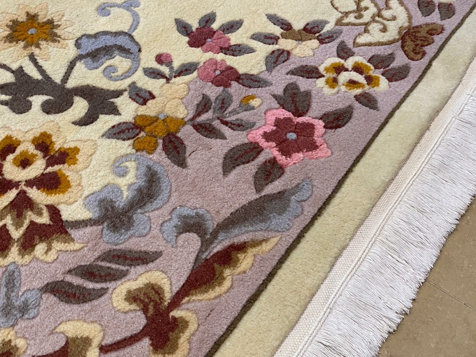 Chiński Peking 320 # 200 Ręcznie tkany wełniany dywan Aubusson Chiny