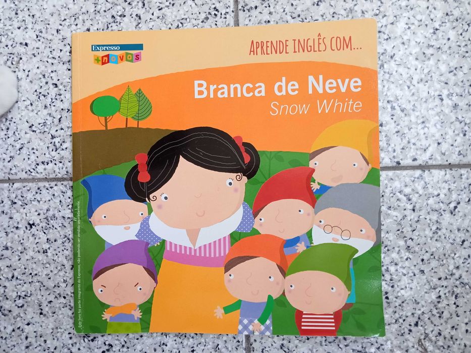 Diversos livros para crianças