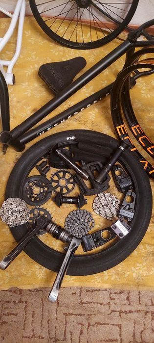 Bmx запчасти деребан bmx