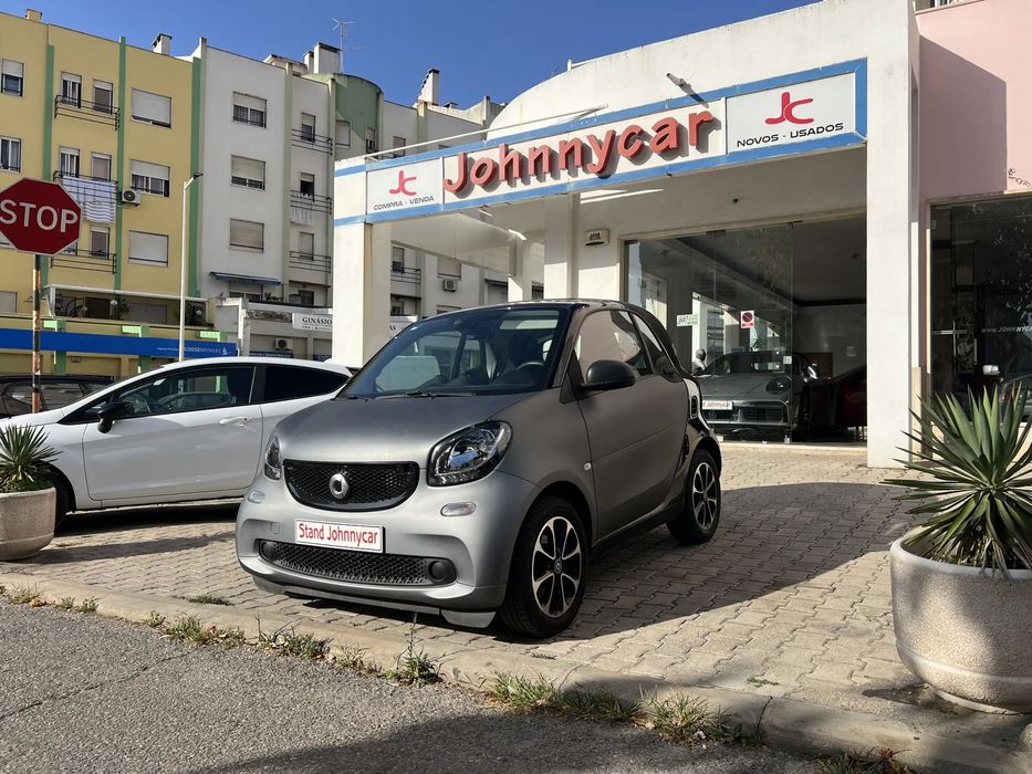 Smart ForTwo Coupé 1.0 mhd Passion 71