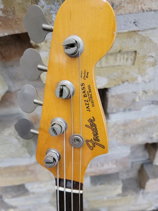 Бас-гитара Fender Jazz Bass. Made in Japan 94-95год.