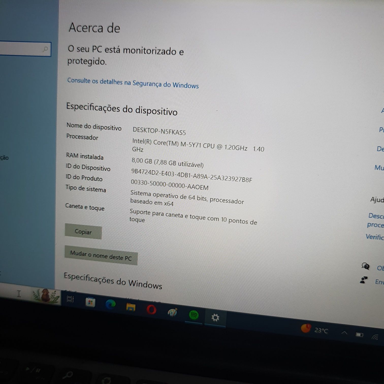 Portátil hibrido Dell Venue 11 Pro