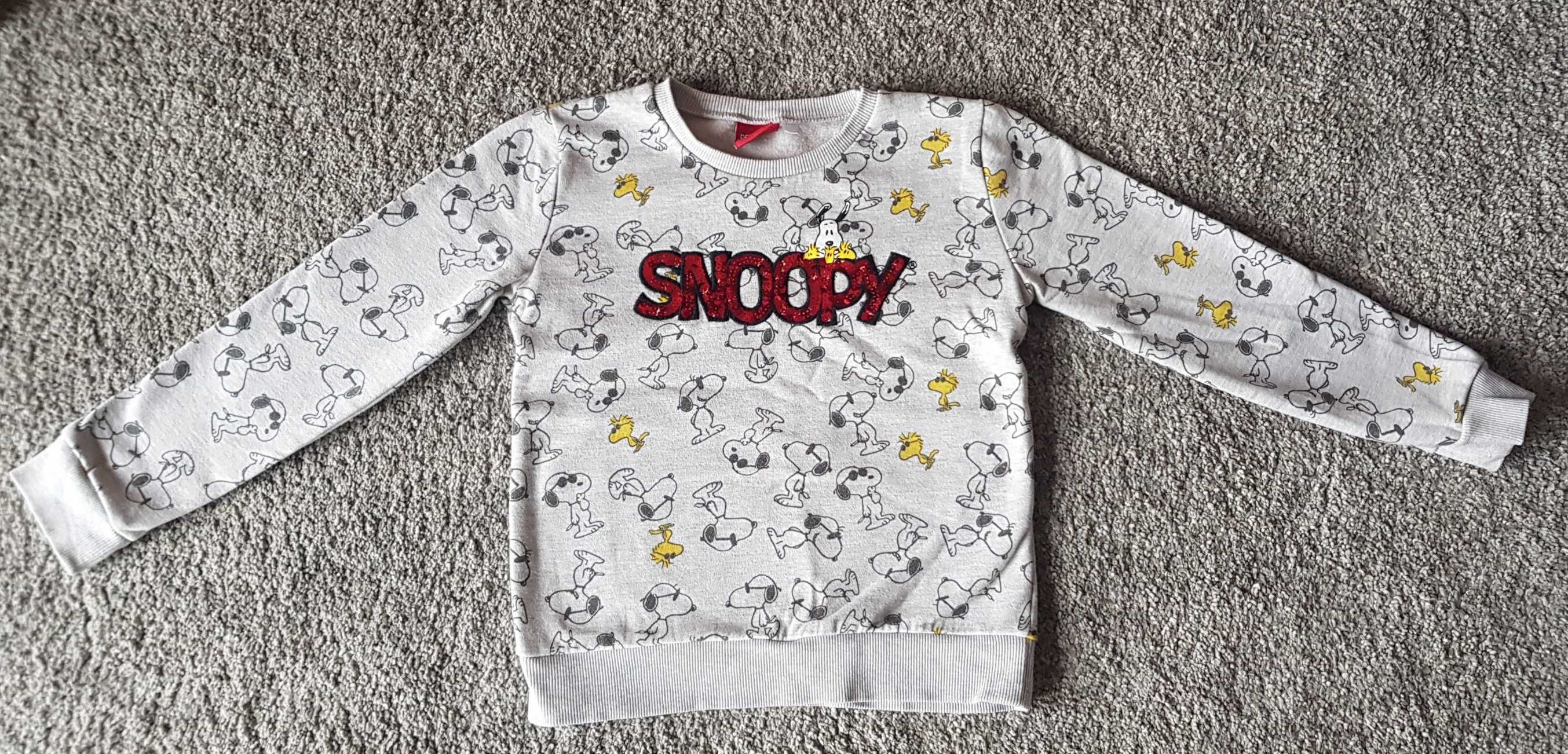 Bluza Snoopy C&A 128