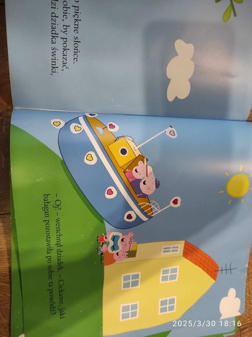Książka Książeczki Świnka Peppa Opowieści na dobranoc 3 sztuki