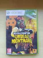 Gra Red dead redemption Undead nightmare xbox 360