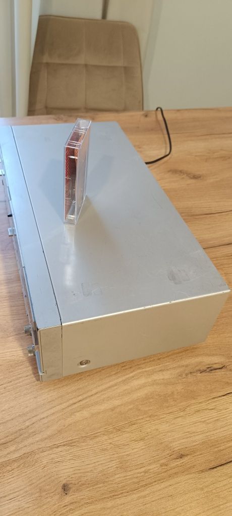 Technics RS-T230 magnetofon deck srebrny