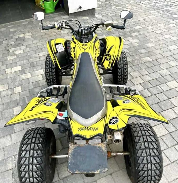 Okleina graficzna, naklejki, zestaw naklejek Yamaha Raptor