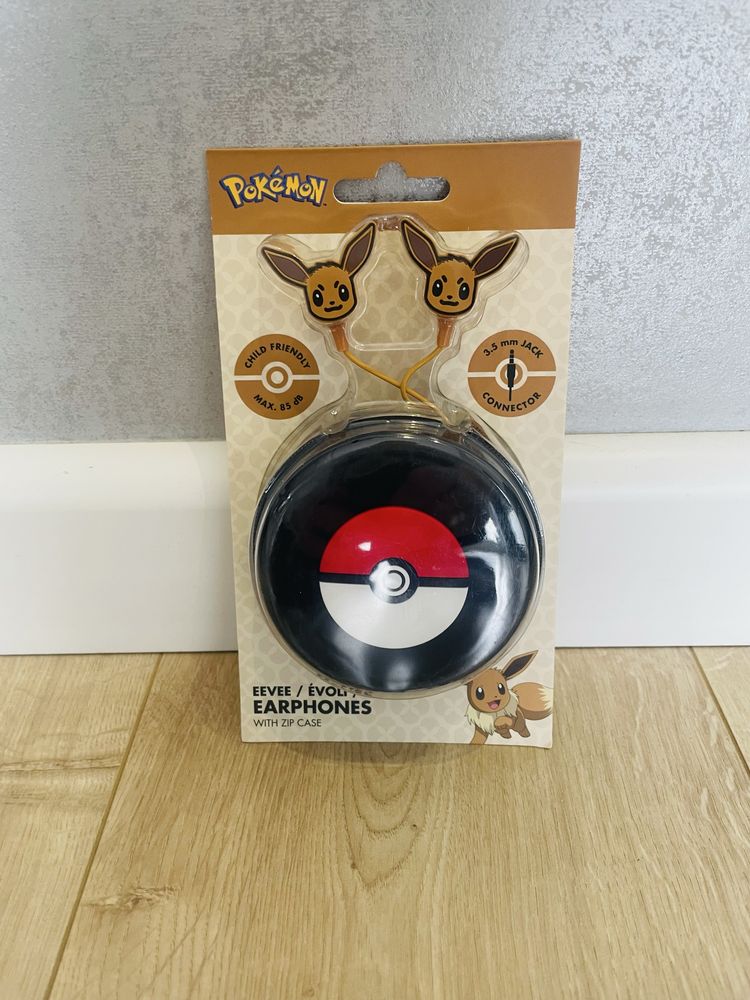 Słuchawki pokemon pocemon Eevee nowe