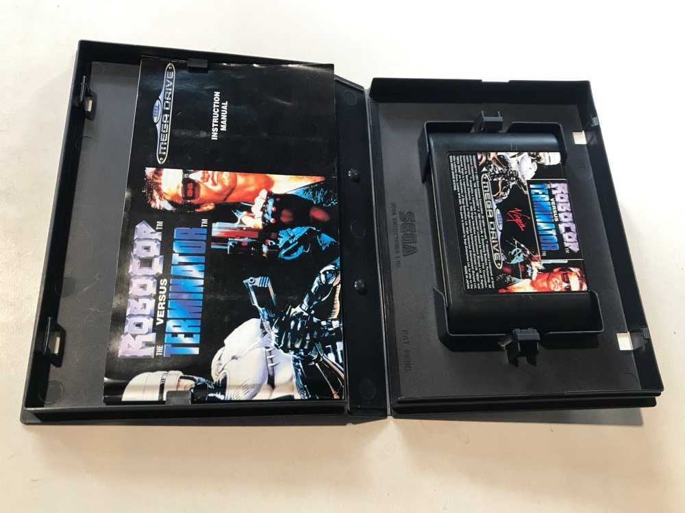 Robocop Versus The Terminator Sega Mega Drive Sklep Irydium