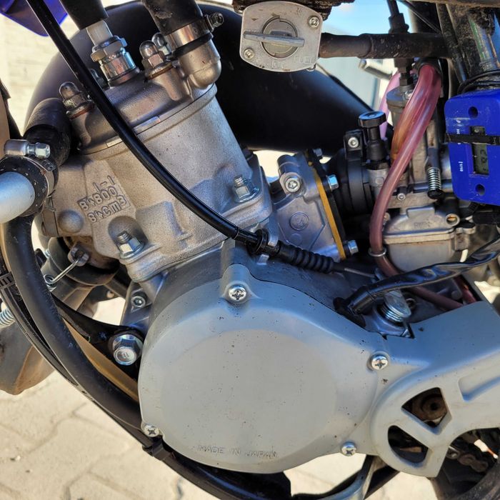 Yamaha YZ85 Super Stan