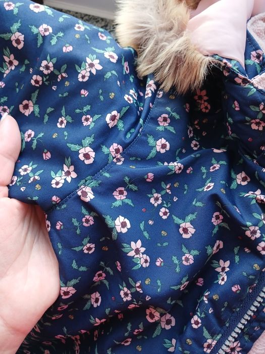 Зимовий комбінезон H&M на дівчинку