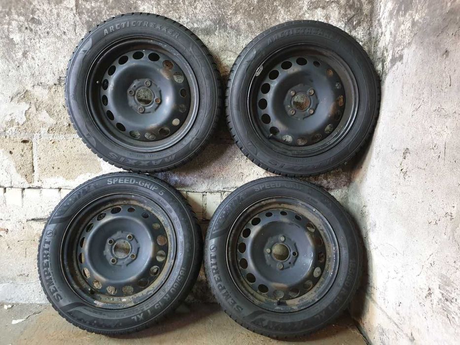 Felgi stalowe Renault Twingo Smart R15 4x100 5,5J ET 36 5J ET 38