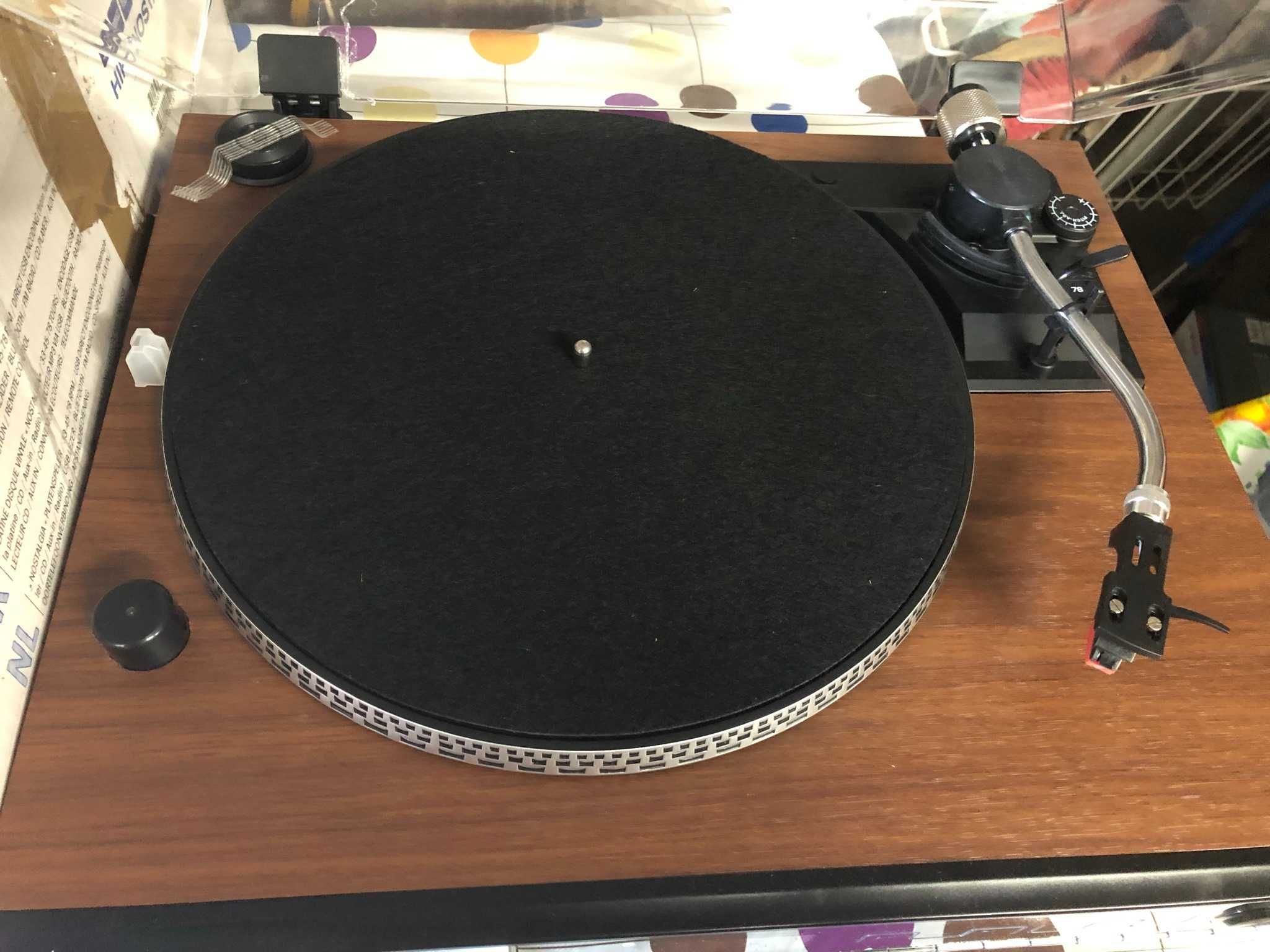 MPman Vintage Hifi System Nostalgia 200 [Gira discos]