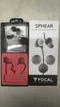Focal sphear słuchawki douszne pidelko