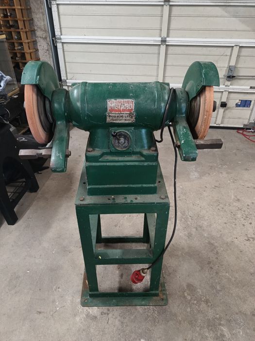 Szlifierka stacjonarna Metabo