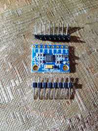 Гироскоп + акселерометр GY-521 на чипе MPU-6050