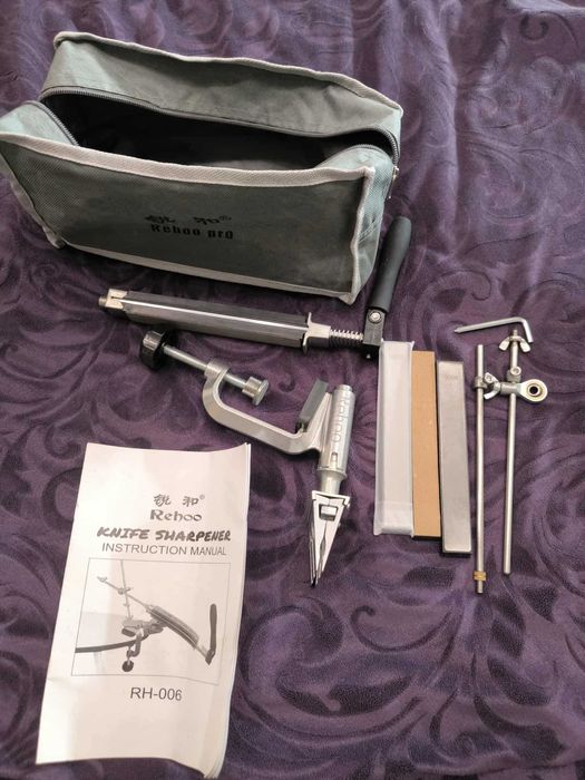 Profesjonalna ostrzałka do noży Rehoo Pro RH-006
