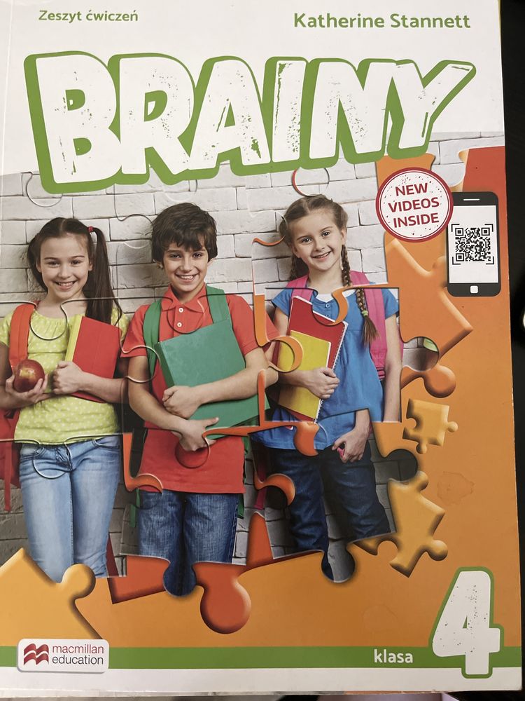 BRAINY 4 zeszyt ćwiczeń