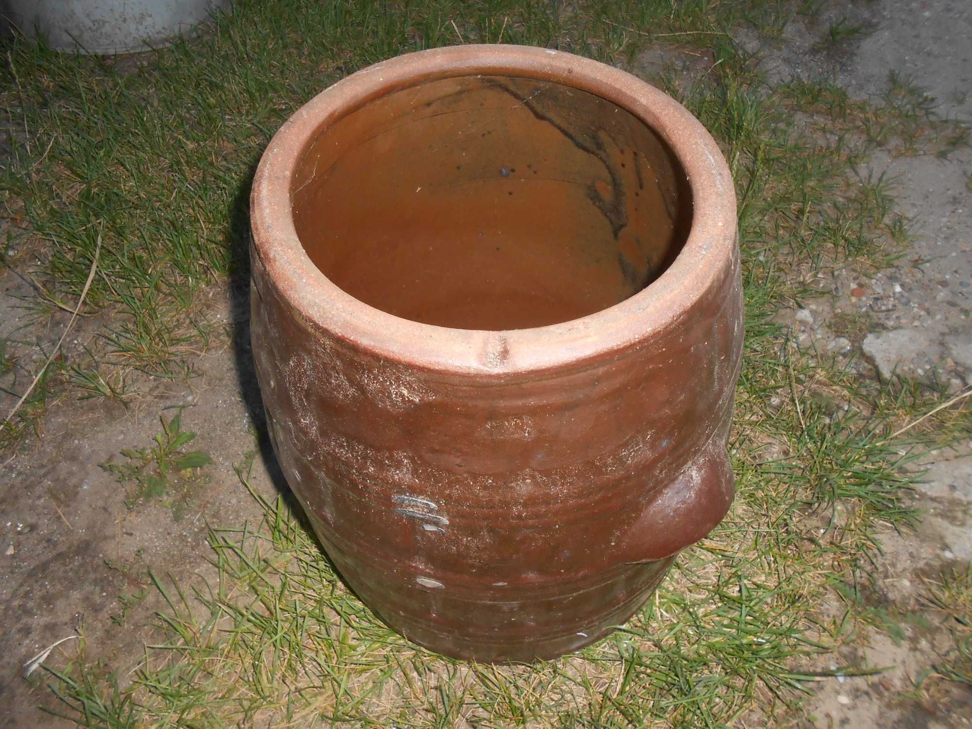 Gar gliniany do kiszenia