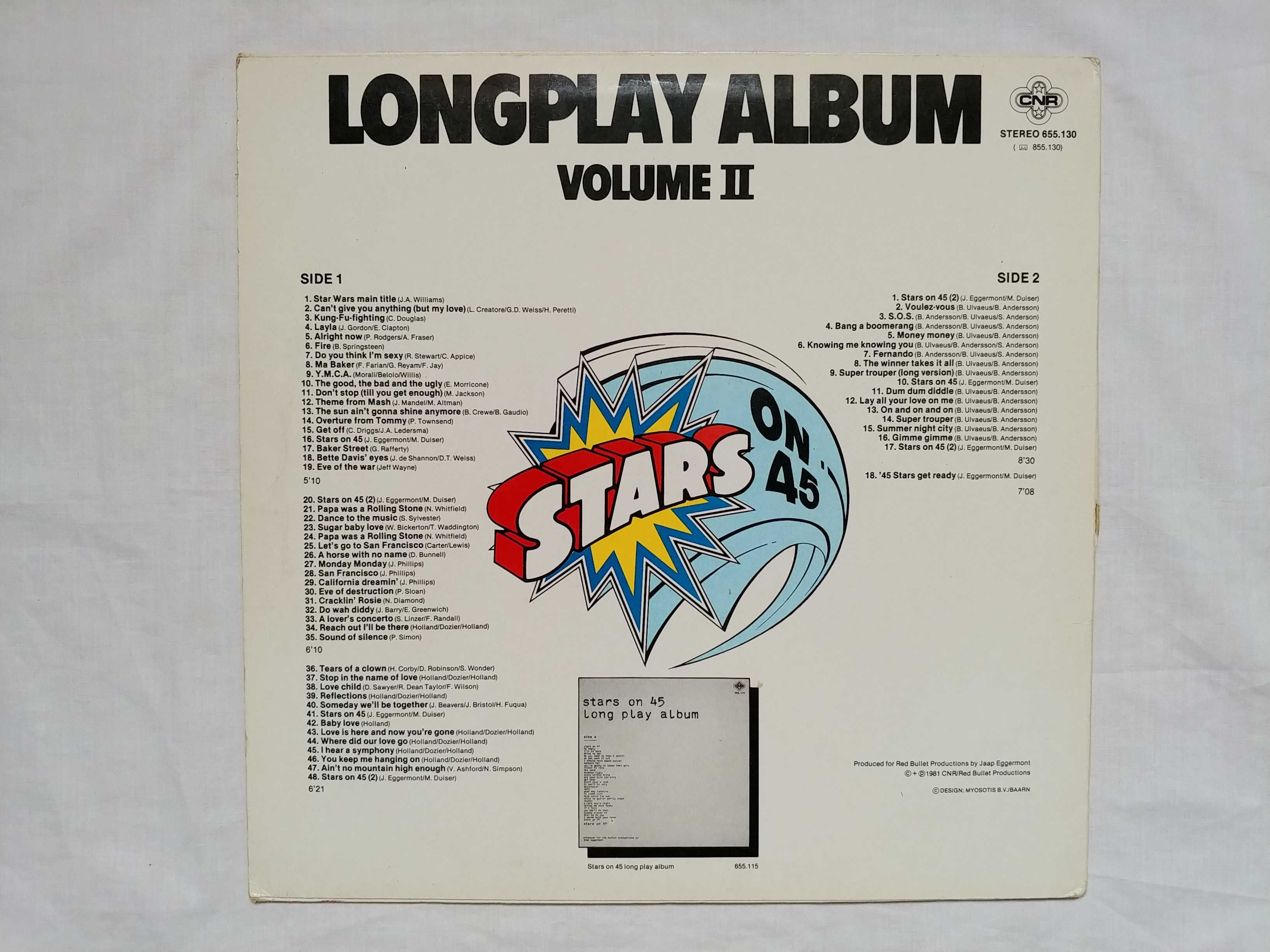 Stars on 45 - Longplay Album
