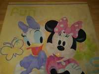 Duzy Dywan do pokoju dzieciecgo Disney Myszka Mini i Deizi 160x230