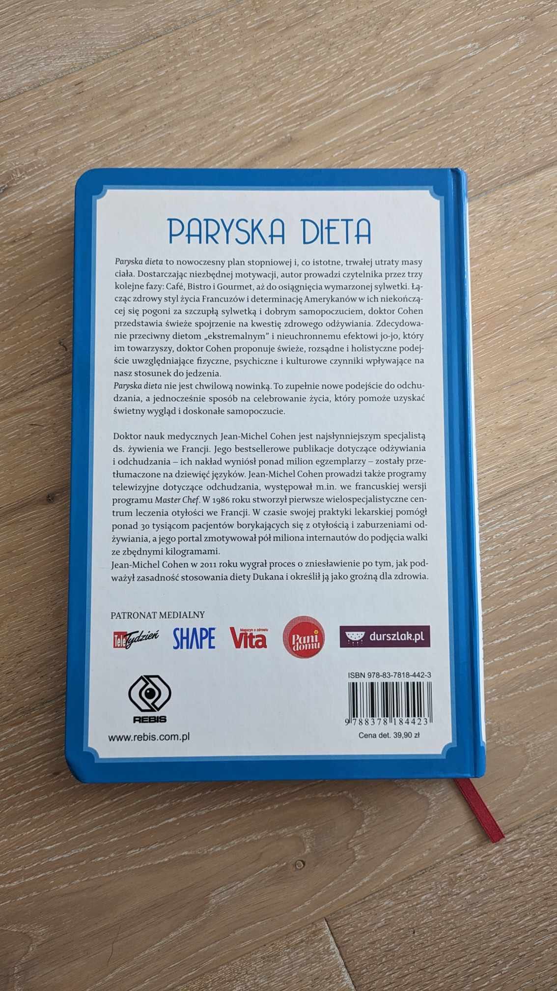 Paryska dieta, Jean - Michel Cohen