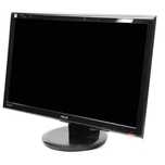 Monitor Asus 24 FullHD z głośnikami.