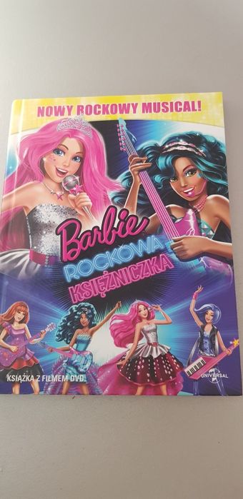 Barbie  Rockowa Księzniczka DVD