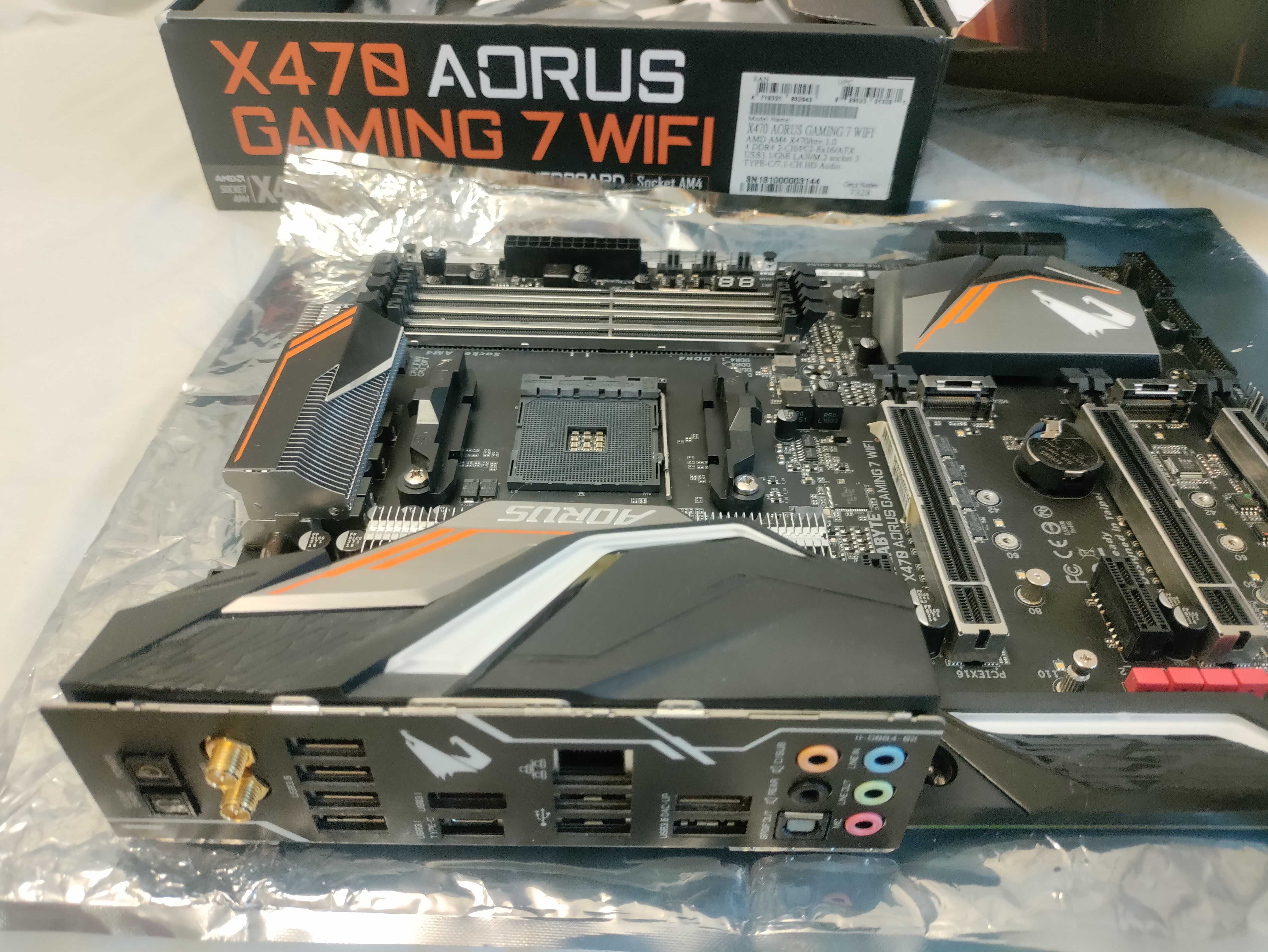 gigabyte x470 aorus gaming 7 wifi