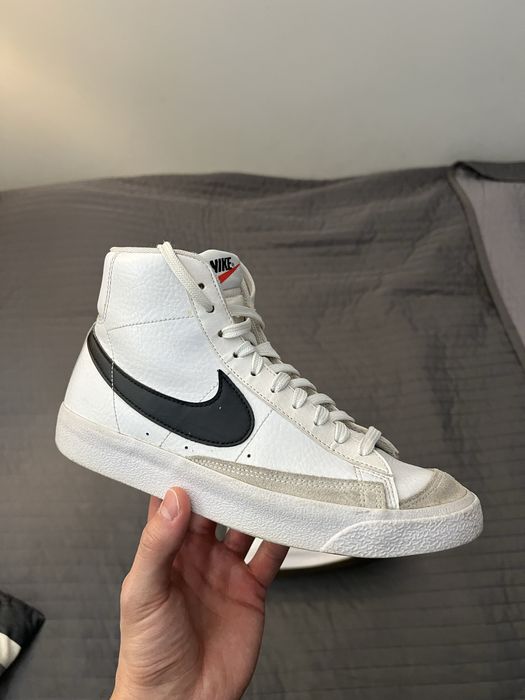 Nike Blazer mid 77 białe wysokie