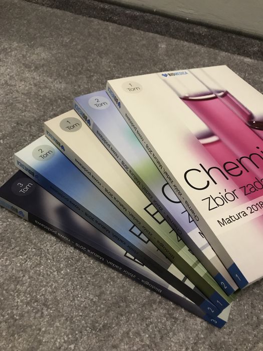 Zbiór Zadań z biologii i chemii, BIOMEDICA wydanie 2018