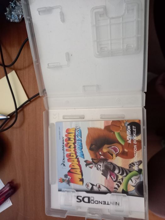 Caixa madagascar kartz DS