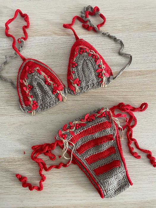 Biquinis de Crochê