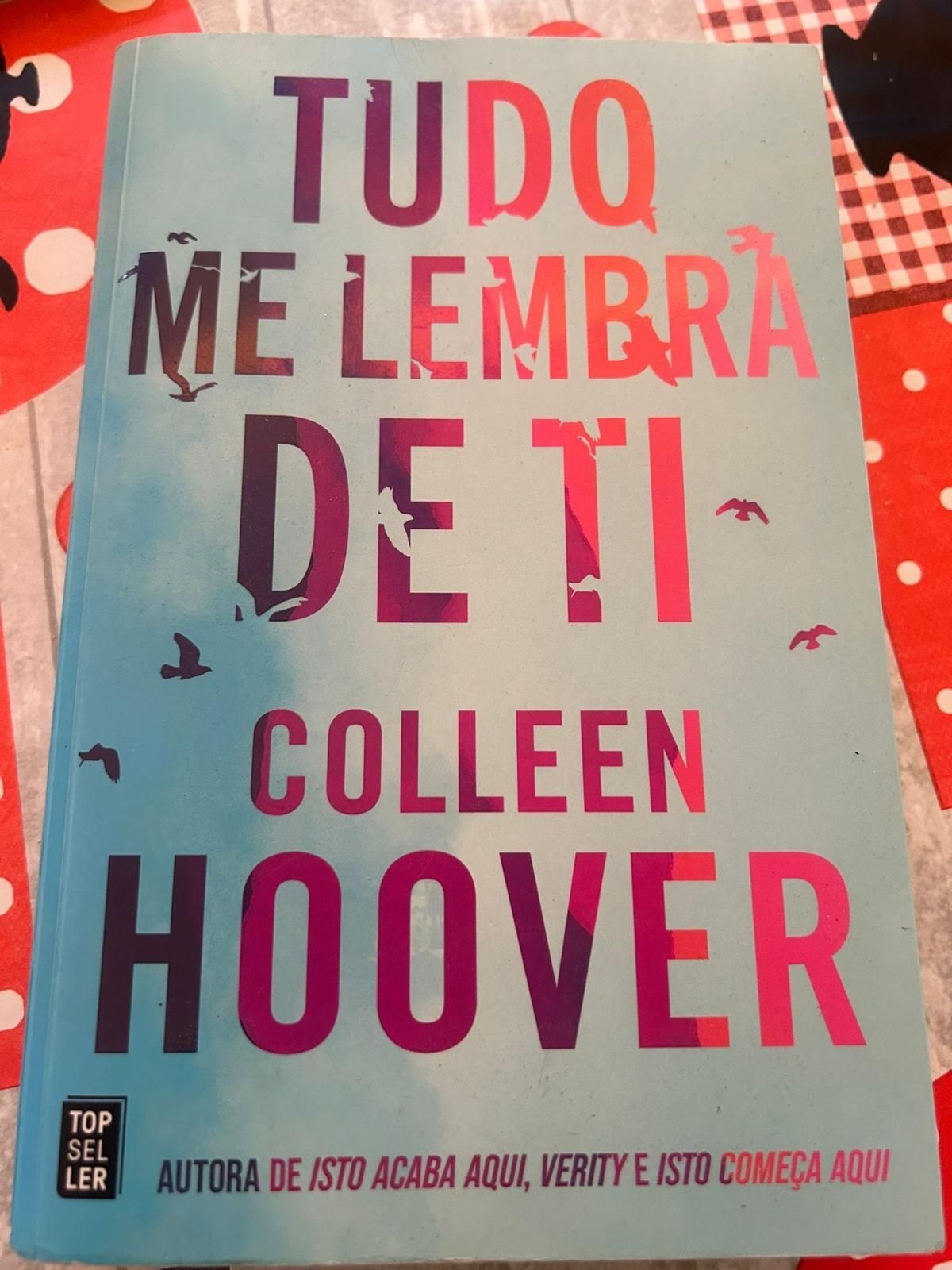 Livro " Tudo me Lembra de Ti"