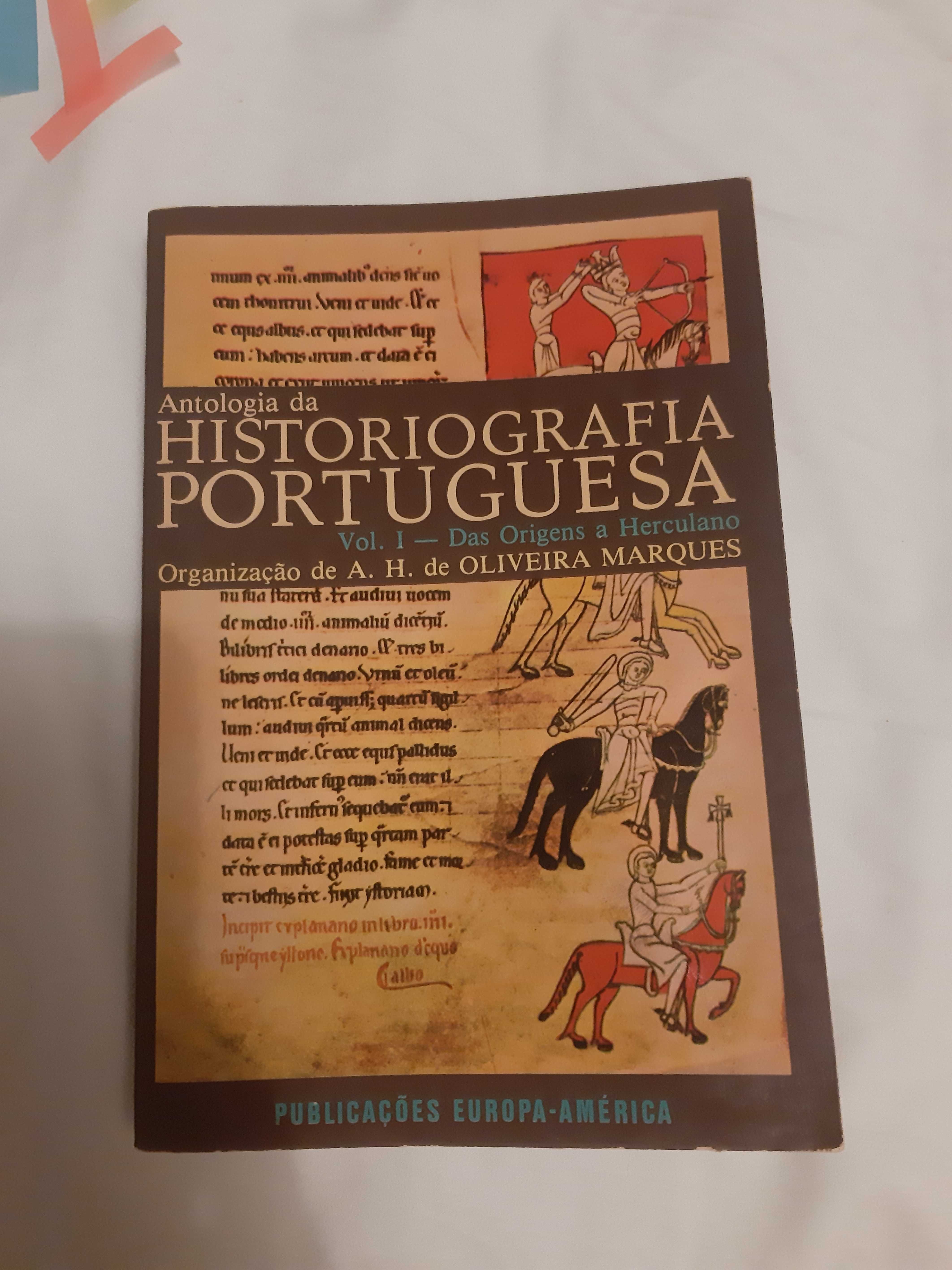Antologia da Historiografia Portuguesa Vol. 1
