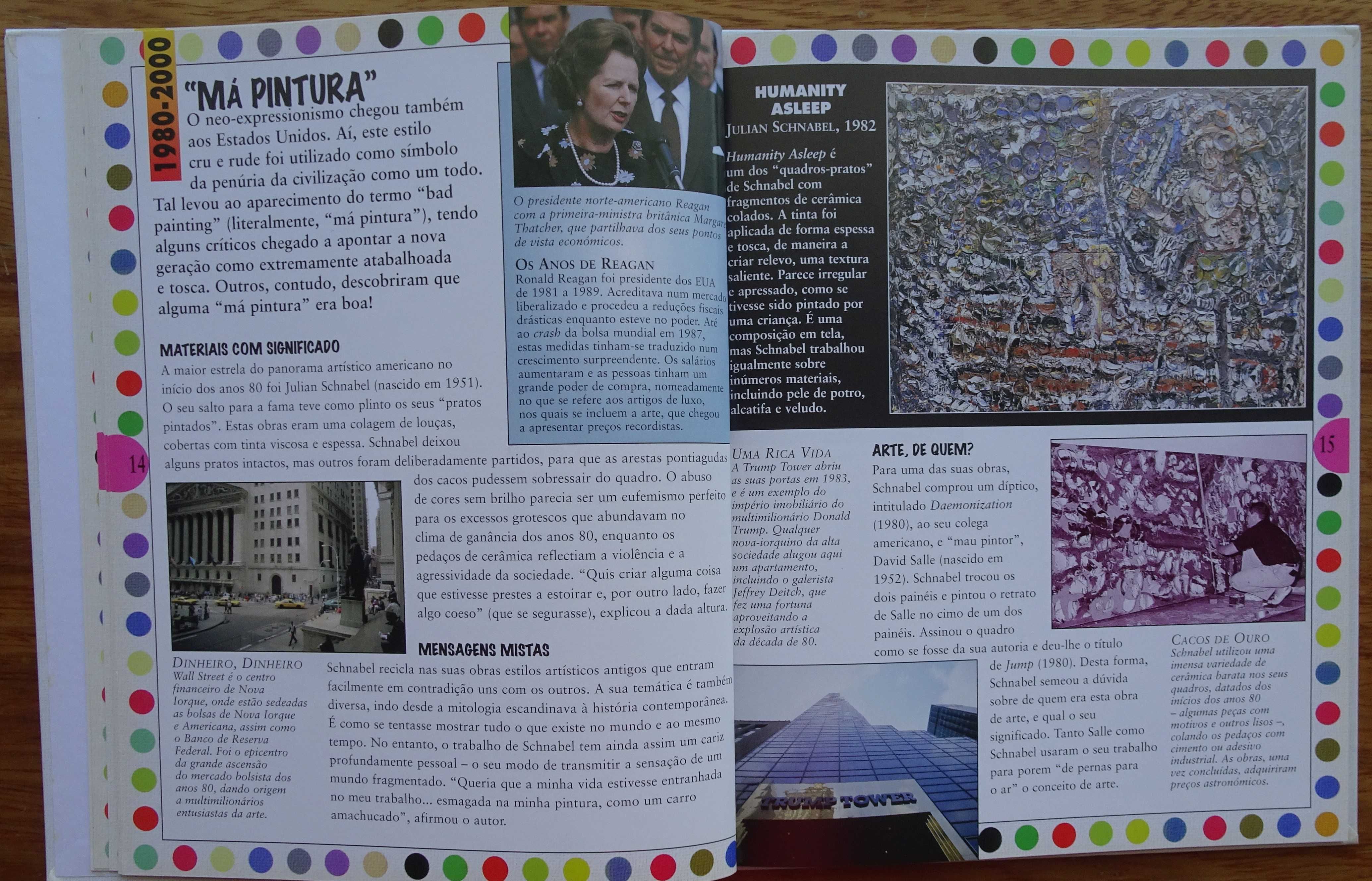 Século XX Arte 1980 / 2000 - Arte Realmente Moderna