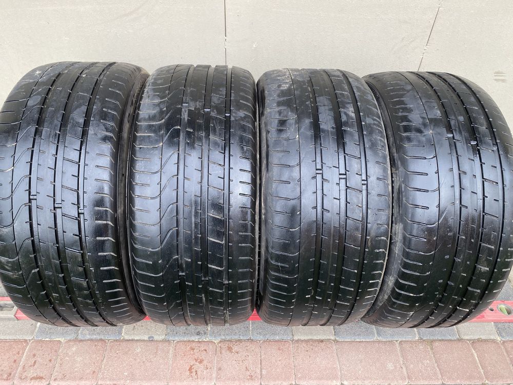 Шини Pirelli P zero 255/35R19