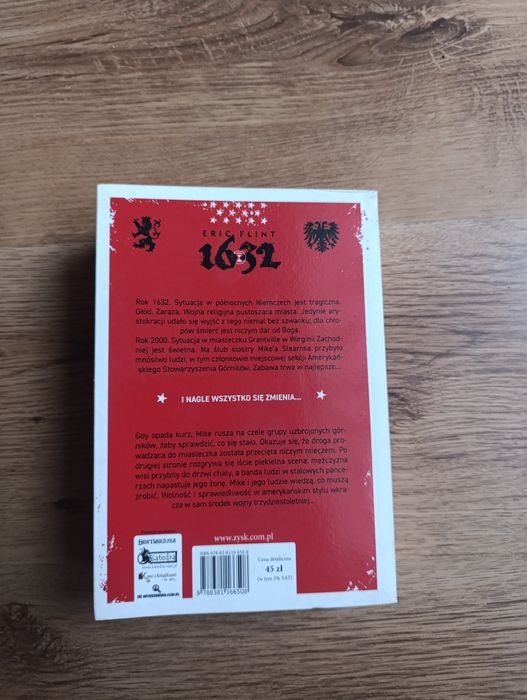 Książka Eric Flint 1632
