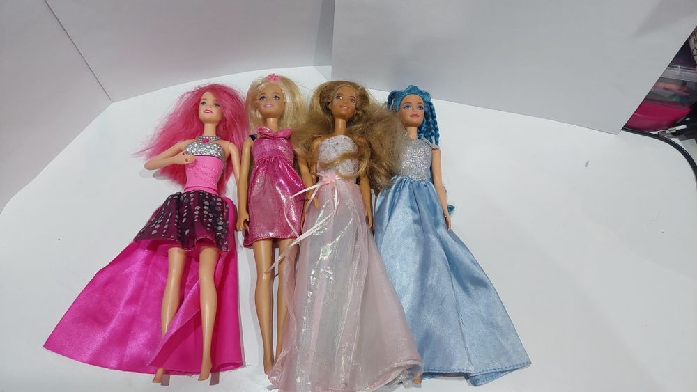 Lalki barbi 4 szt
