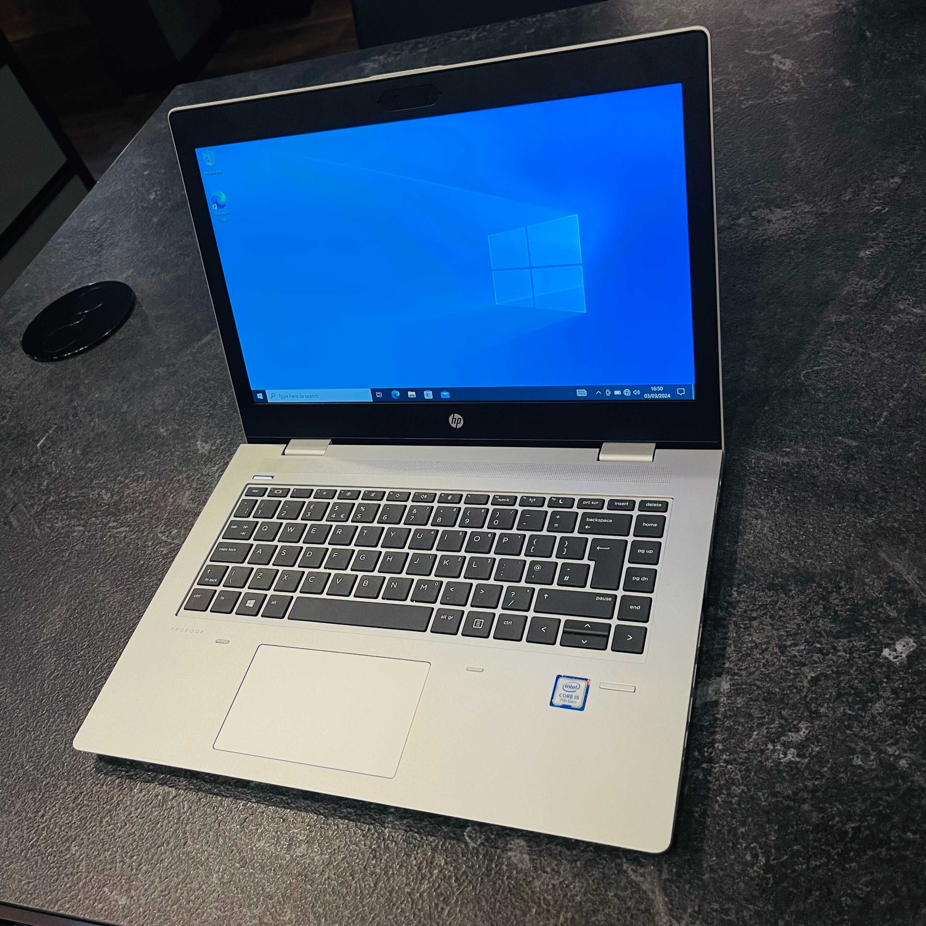 Laptop HP ProBook 640 G4 i5, 8GB DDR4, 512 GB SSD, FHD, WIN 10 PRO