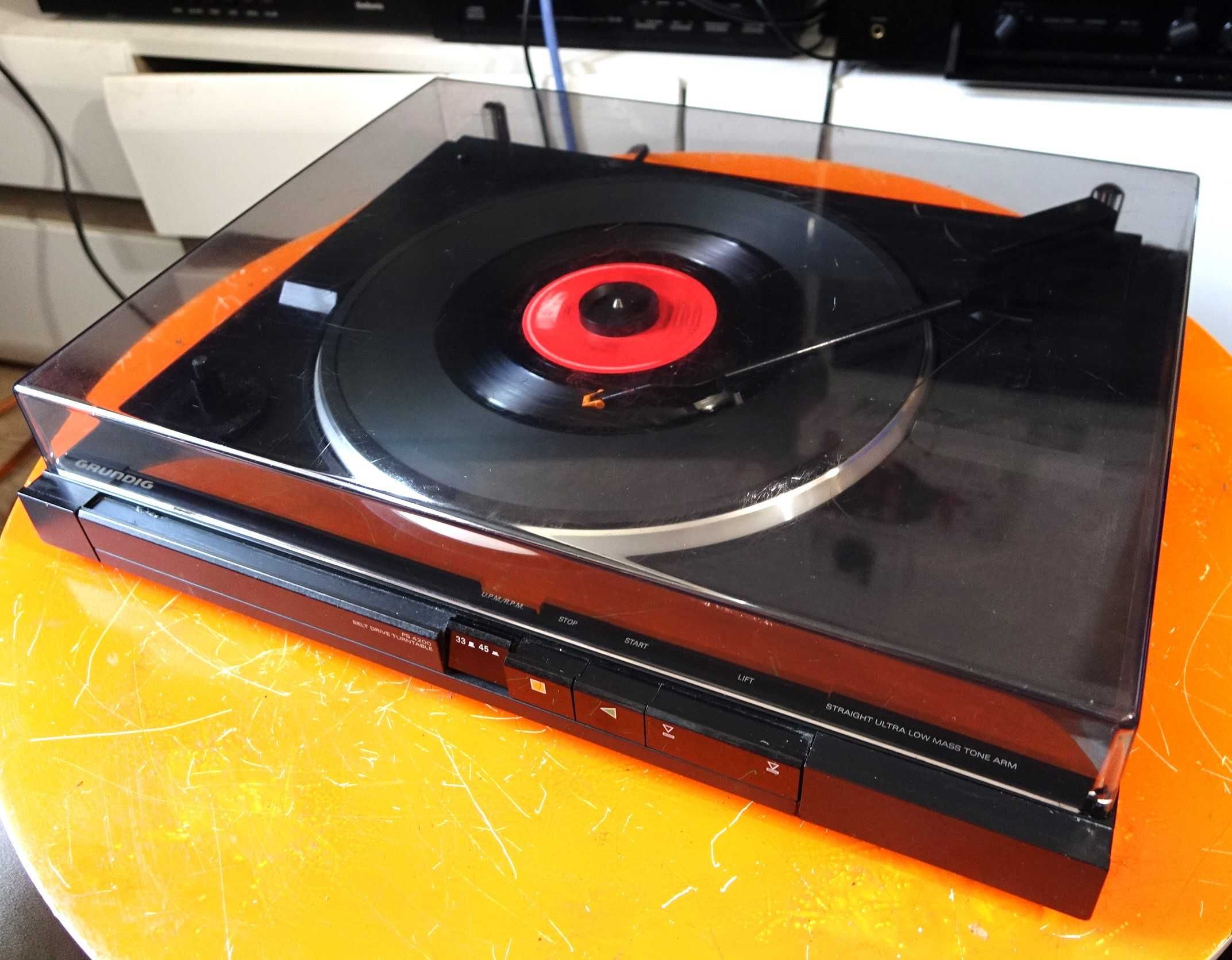 Gramofon Grundig PS 4200-automat