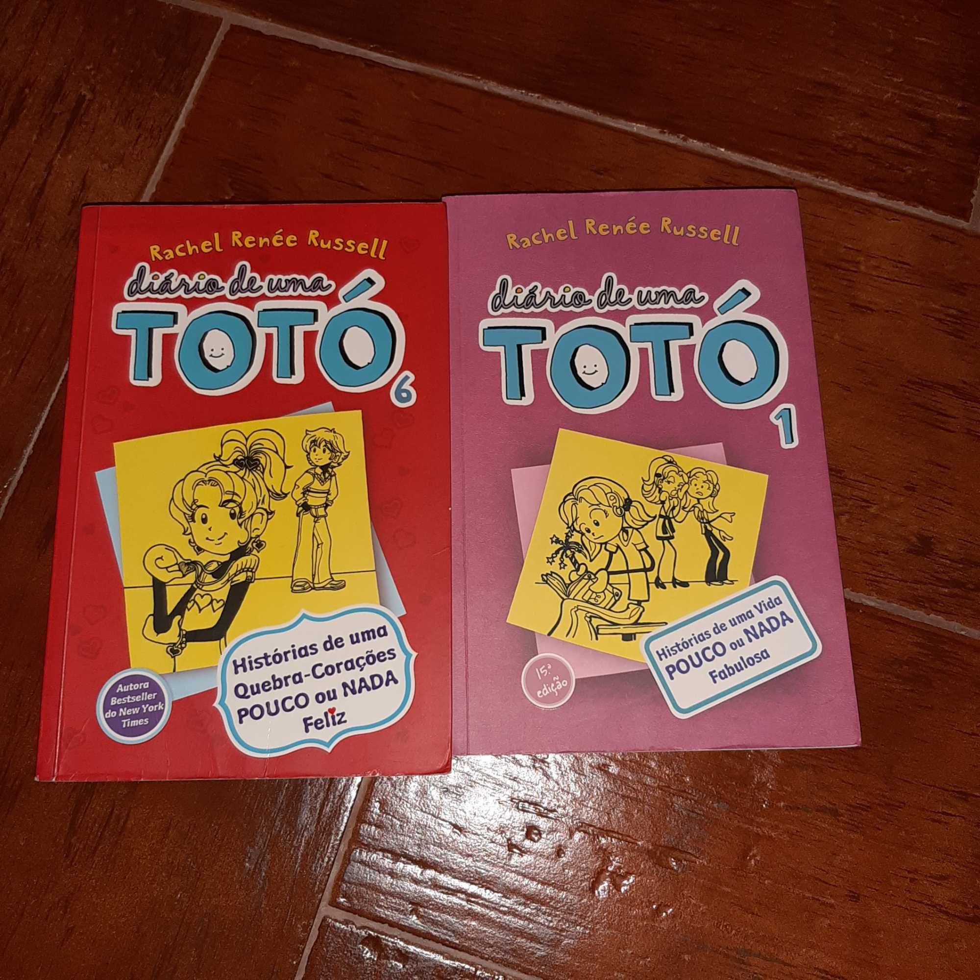 Livro Diário de uma Totó (N°1)